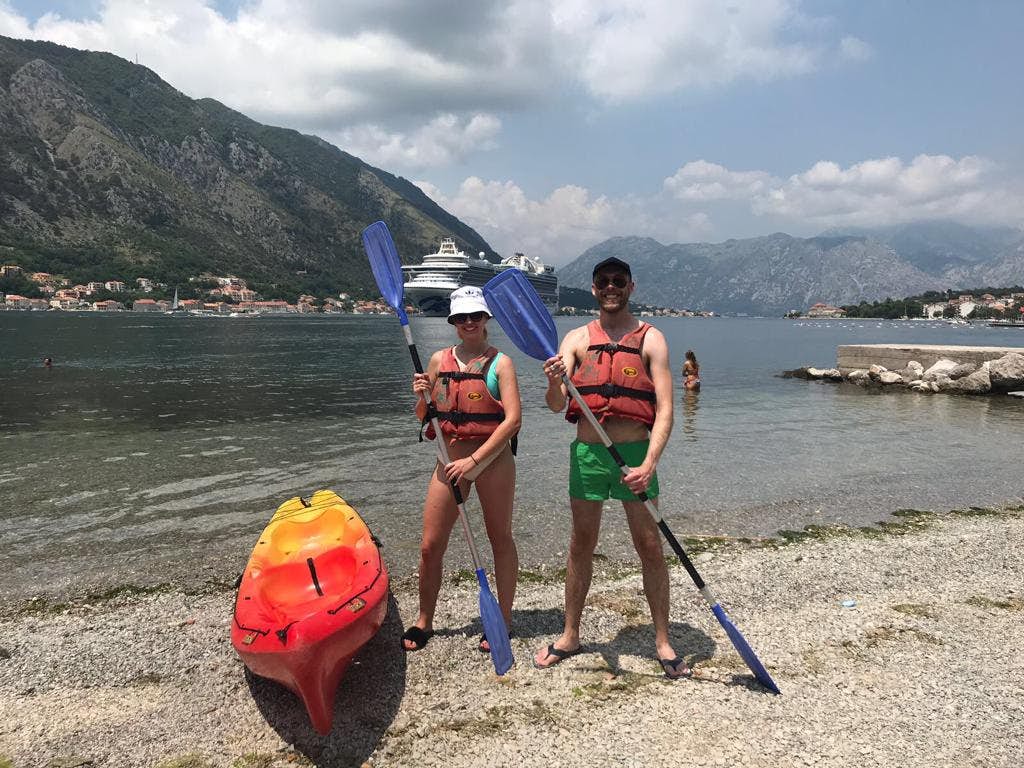 Niamh and Tom Montenegro kayaking.jpeg